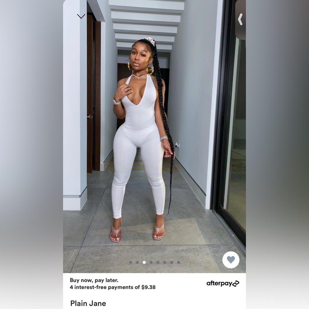 Plain Jane GSUWOO One Piece
